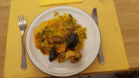 Eine schöne Partion Paella